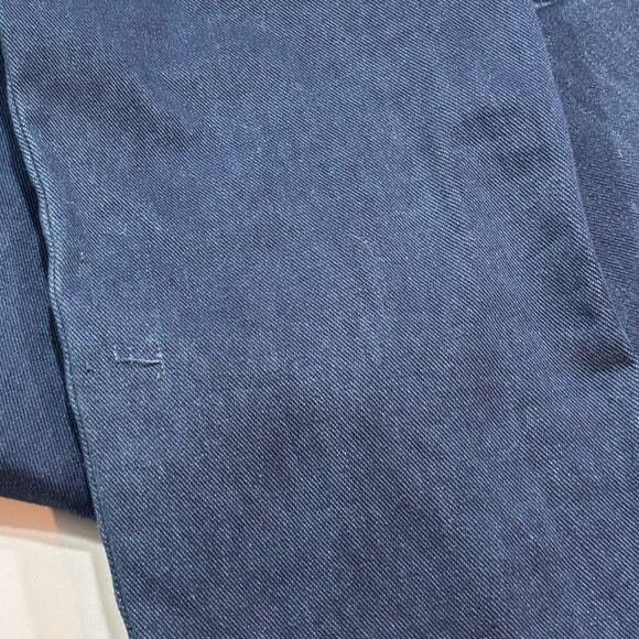 Hue | Women’s Ultra Soft Navy Blue Denim High Waist Skimmer Leggings Dark Wash - Picture 13 of 14